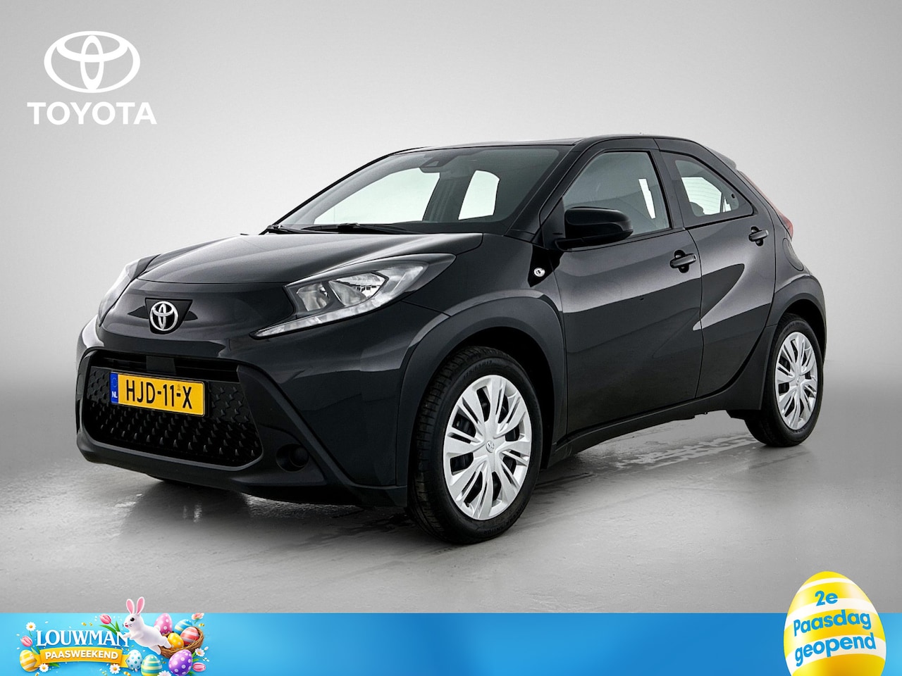 Toyota Aygo X - 1.0 VVT-i MT Play |Achteruitrijcamera | Airconditioning| Adaptive cruise control | Toyota- - AutoWereld.nl