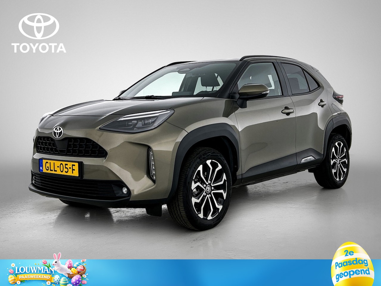 Toyota Yaris Cross - 1.5 Hybrid 115 First Edition | Adaptive cruise control | Climate control | LM velgen | LED - AutoWereld.nl