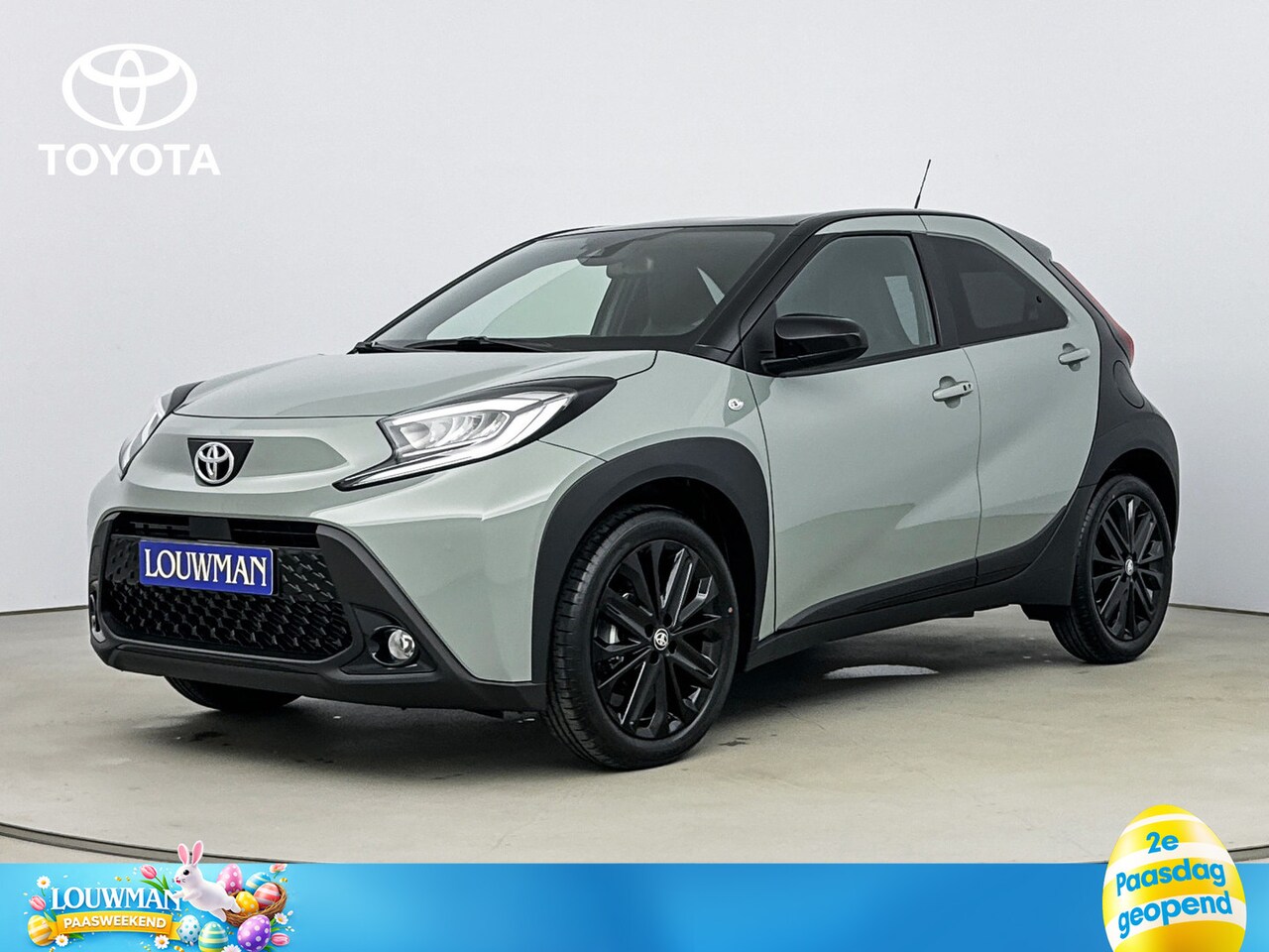 Toyota Aygo X - 1.0 VVT-i MT Premium Toyota-paasweekend - AutoWereld.nl