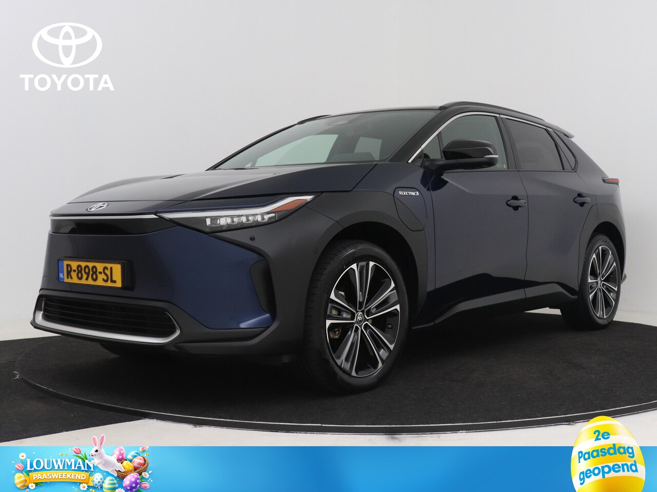 Toyota bZ4X - Launch Edition Premium 71 kWh Toyota-paasweekend - AutoWereld.nl