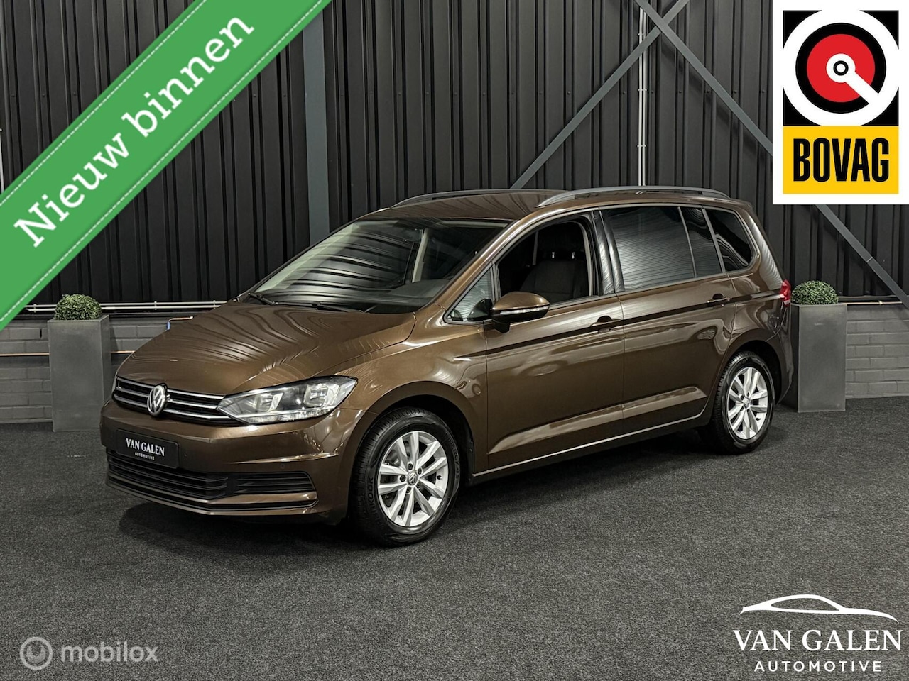 Volkswagen Touran - 1.2 TSI Comfortline 2015 Airco|Navi|Apk✅ - AutoWereld.nl