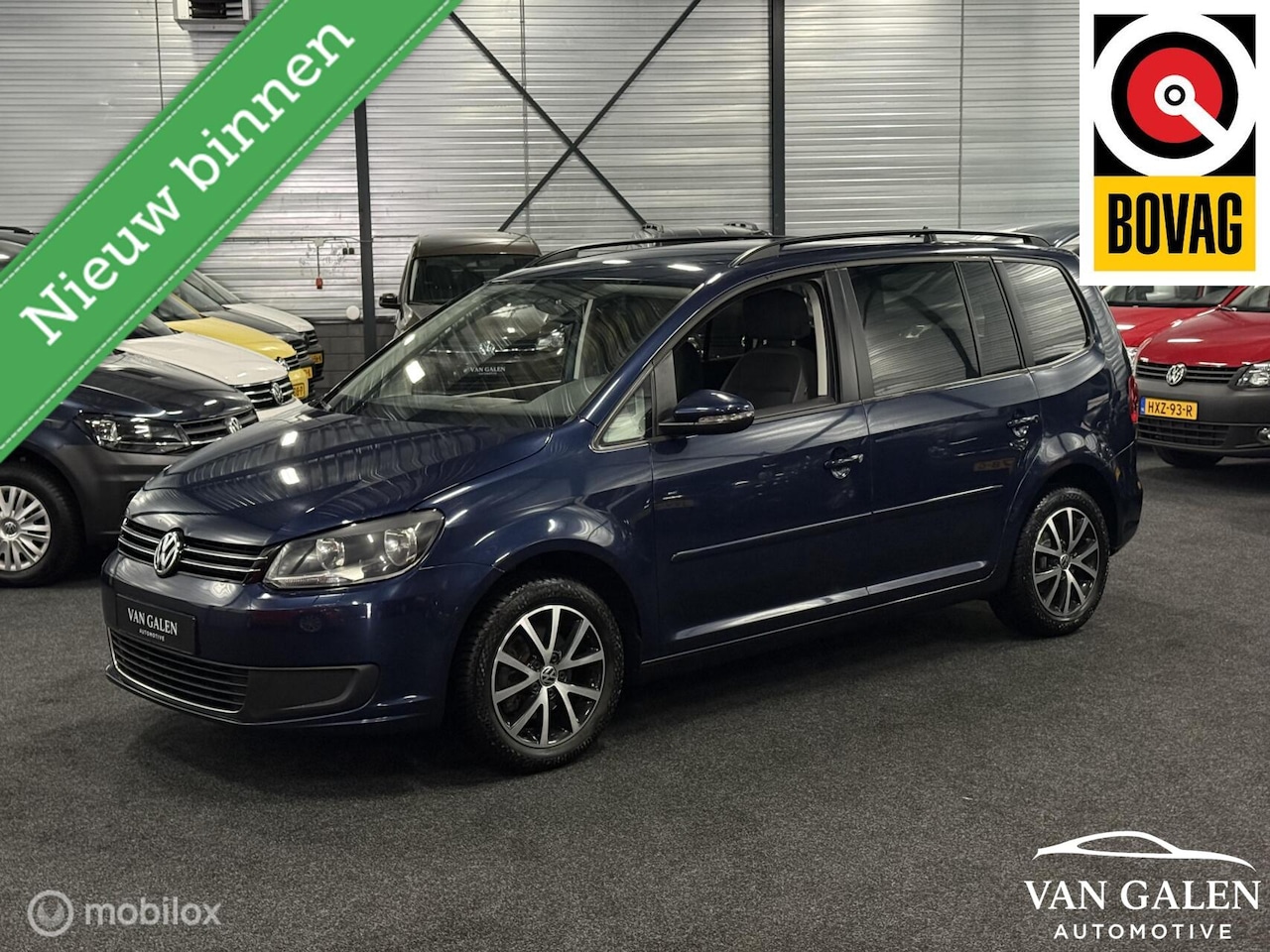 Volkswagen Touran - 1.2 TSI Clima|Trekhaak|Isofix|Navi|Bluetoo - AutoWereld.nl