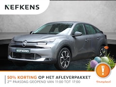 Citroën Ë-C4 - Business 54kWh 156pk | Stoelverwarming | Achteruitrijcamera | Navigatie