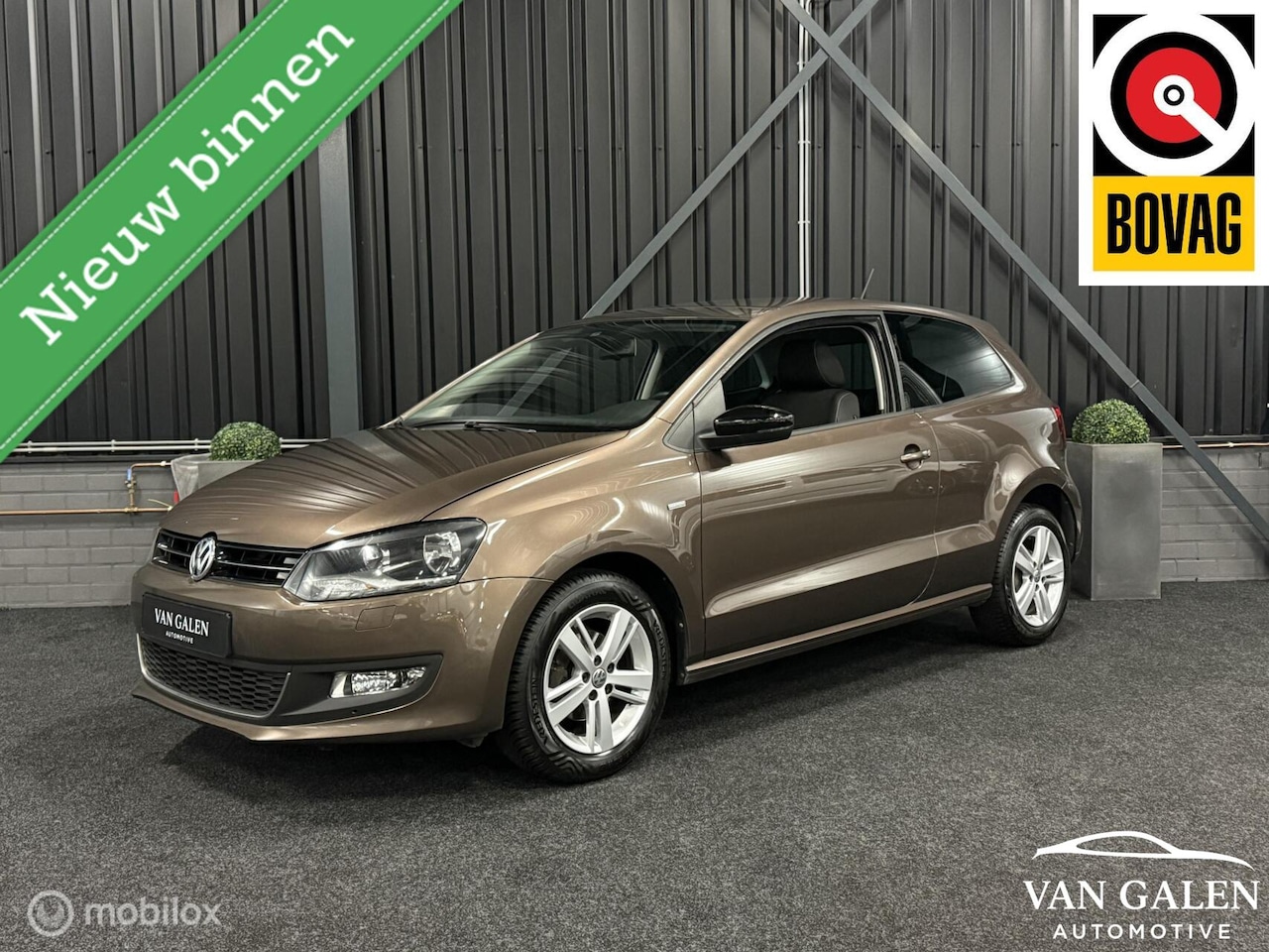 Volkswagen Polo - 1.2 Match Highline Airco|Stoelverw|Pdc|APK✅ - AutoWereld.nl