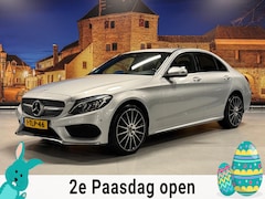 Mercedes-Benz C-klasse - 180 AMG Automaat Leer Navigatie LED