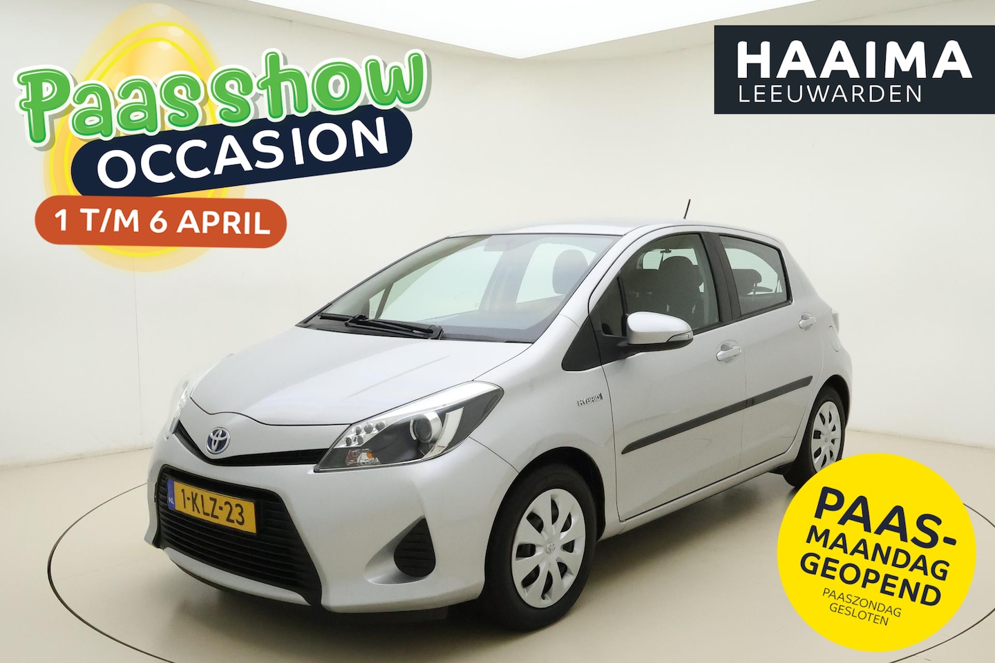 Toyota Yaris - 1.5 Full Hybrid Aspiration | Automaat | Camera | Climate control | Trekhaak | Cruise contr - AutoWereld.nl