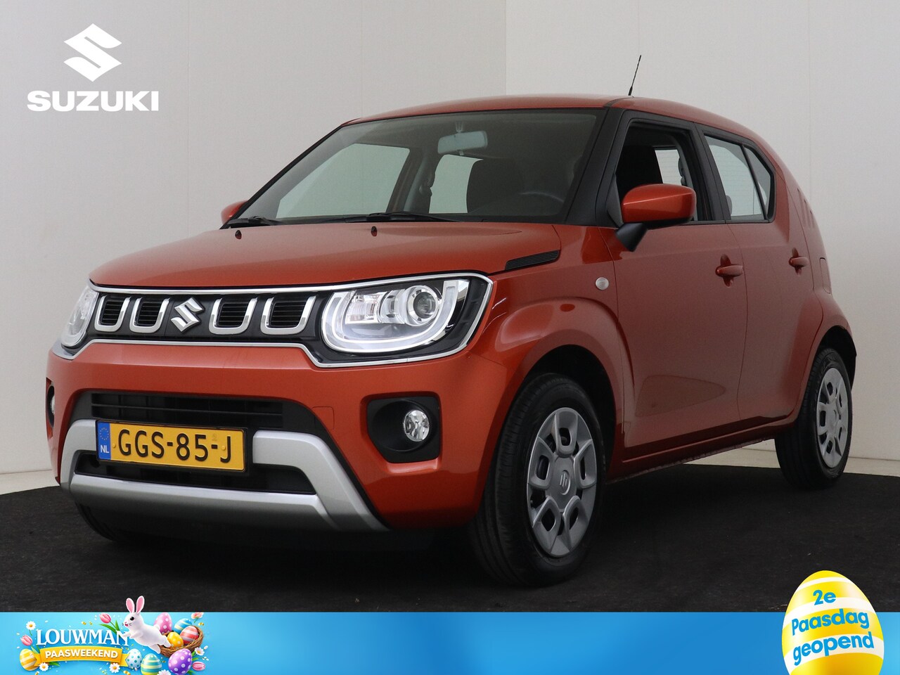 Suzuki Ignis - 1.2 Smart Hybrid Comfort I Airco I Centrale vergrendeling met afstandsbediening I Elektris - AutoWereld.nl