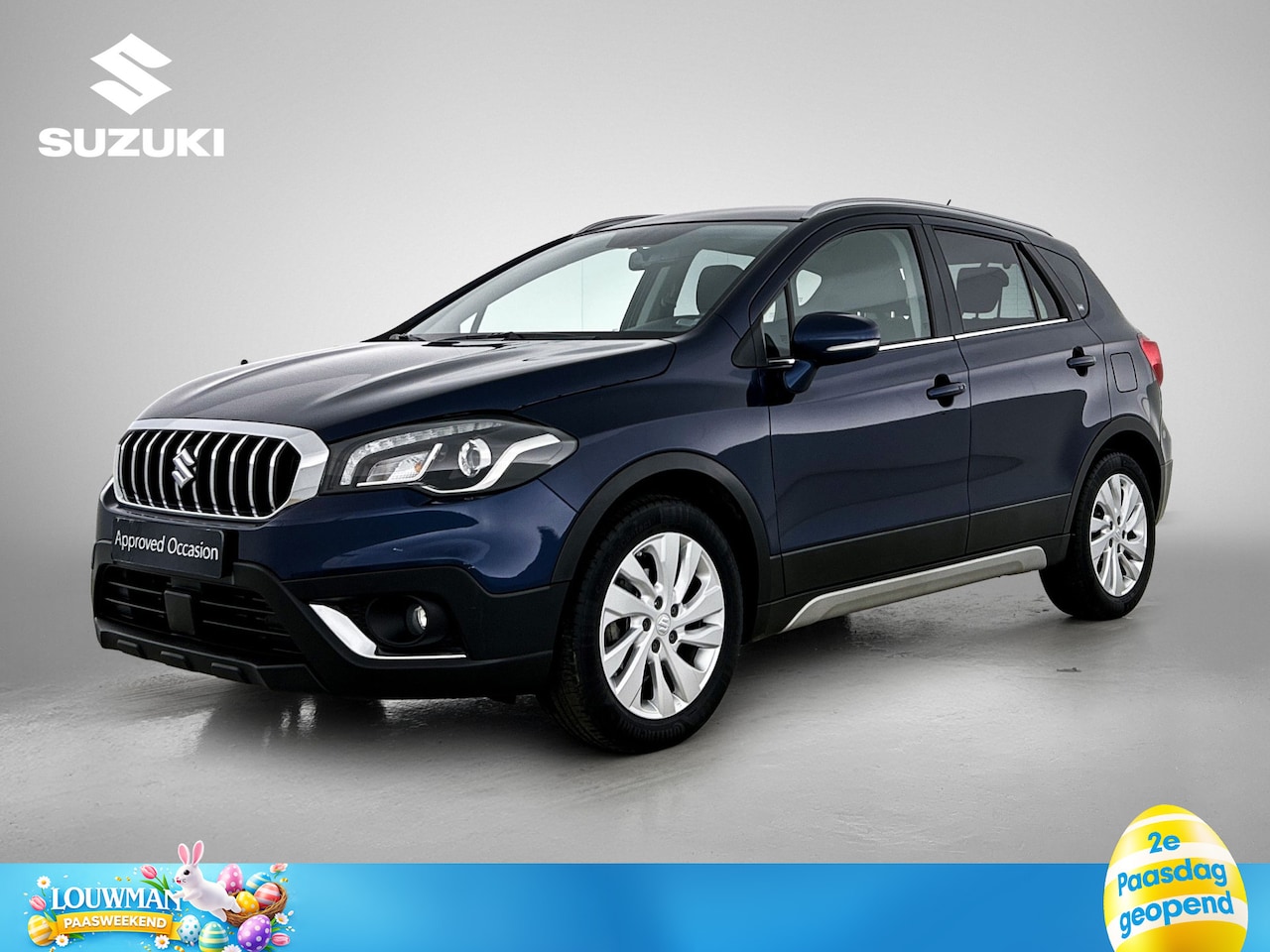 Suzuki S-Cross - 1.0 Boosterjet Exclusive | Dealeronderhouden | LM velgen | Suzuki-paasweekend - AutoWereld.nl