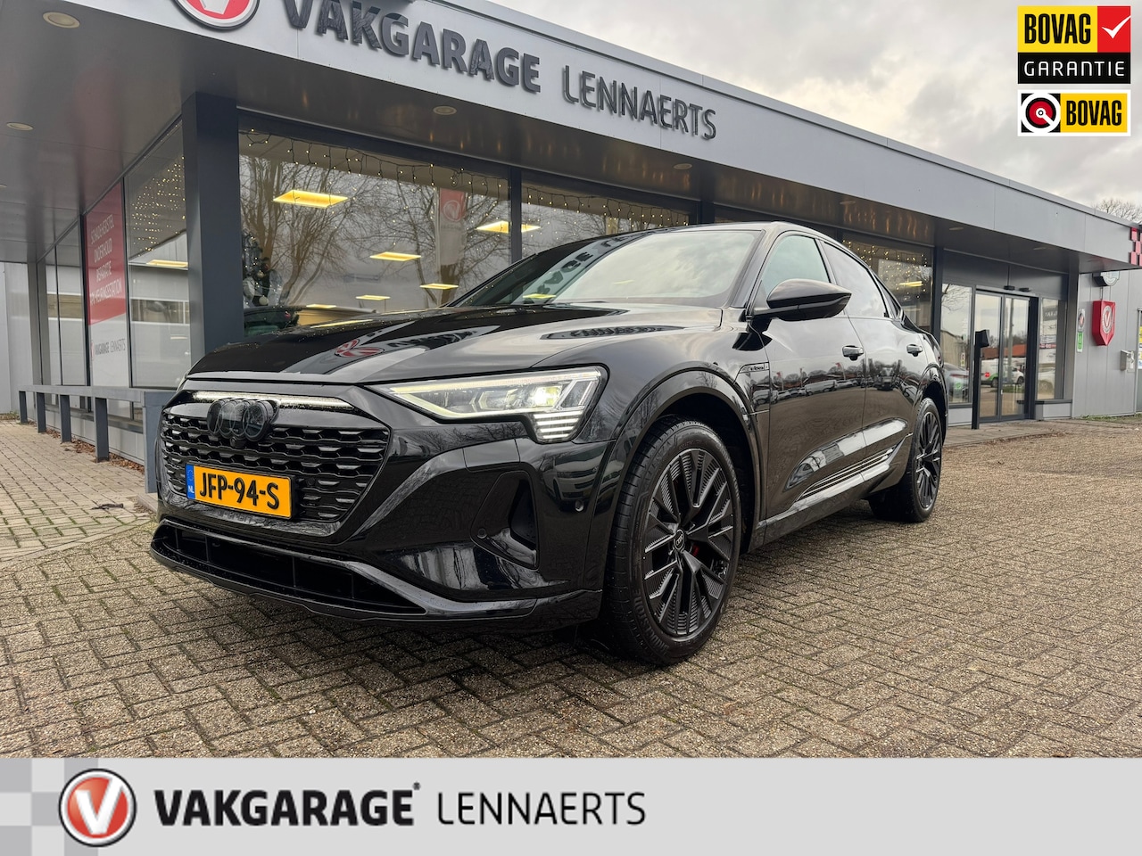 Audi Q8 Sportback e-tron - 50 quattro S Edition 95 kWh Rijklaarprijs - AutoWereld.nl