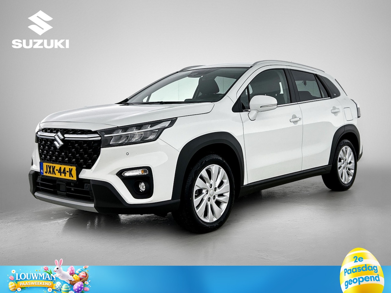 Suzuki S-Cross - 1.5 Hybrid AllGrip Select | BTW Voertuig | Stoelverwarming | Achteruitrijcamera | Suzuki-p - AutoWereld.nl