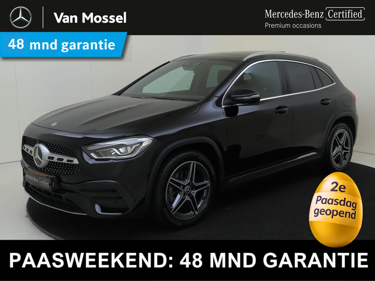 Mercedes-Benz GLA-Klasse - 250 AMG Line 250 AMG Line - AutoWereld.nl