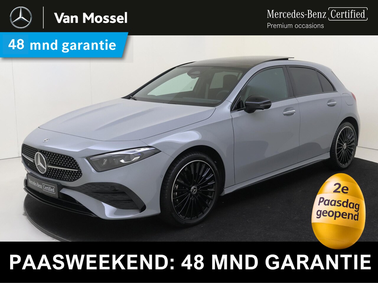 Mercedes-Benz A-klasse - 250 e Business Solution AMG / Memory-Stoelen / 360Graden-Camera / Panorama-dak / - AutoWereld.nl