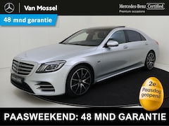 Mercedes-Benz S-klasse - 560 e Lang Premium Plus /AMG /Panoramadak /Burmester /Rijassistentiepakket /HUD /360 Camer