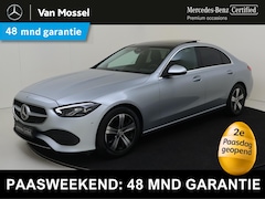 Mercedes-Benz C-klasse - 180 Luxury Line / Stoelverwarming / Achteruitrijcamera / Panorama-schuifdak /