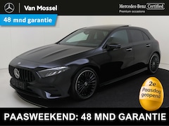 Mercedes-Benz A-klasse - 180 Star Edition AMG Line /Panoramadak /Night pakket /Dodehoekassistent /19 Inch