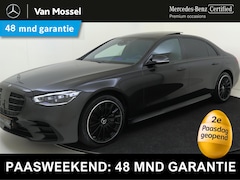 Mercedes-Benz S-klasse - 450 e Lang AMG Line / Premium/ Panoramadak/ Burmester 3D/ 20 inch/ Tablet achter/ El stoel