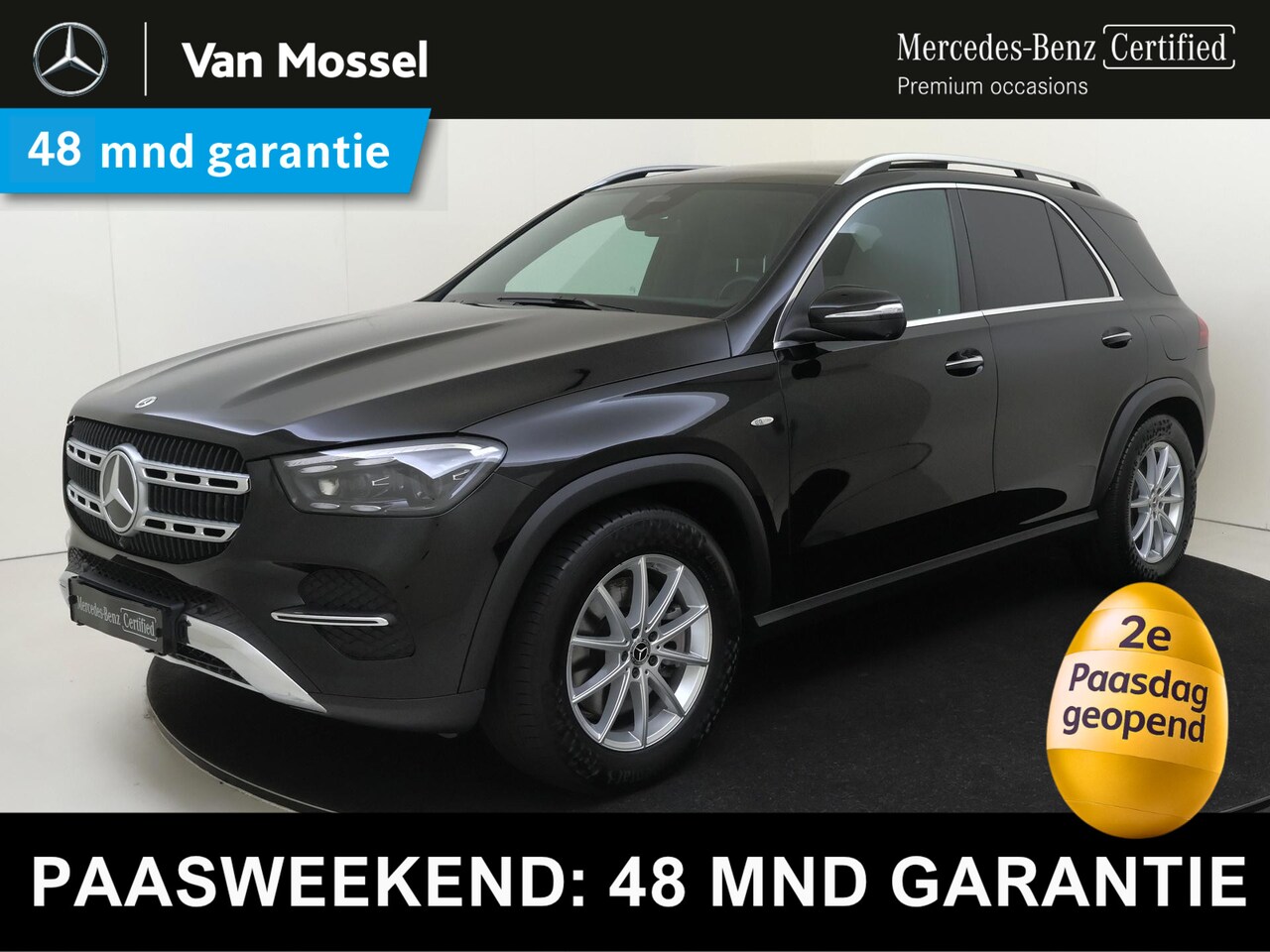 Mercedes-Benz GLE-Klasse - 400 e 4MATIC Luxury Line 400 e 4MATIC Luxury Line - AutoWereld.nl
