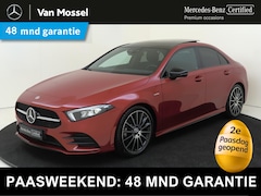 Mercedes-Benz A-klasse - 180 Premium Plus /Panoramadak /Burmester /19 Inch /Nightpakket