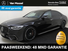 Mercedes-Benz S-klasse - AMG 63 S E Performance / Panoramadak/ 21 inch/ Keramisch/ Entertainment achter/ First Clas