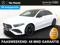 Mercedes-Benz A-klasse - 250 e Business Solution AMG Panorama Dak / 360 Camera / Memory Seats / Keyless / Nightpakk