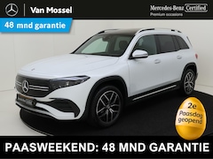 Mercedes-Benz EQB - 250 Business Edition 71 kWh / AMG Line / Leder / 19 inch