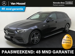 Mercedes-Benz C-klasse Estate - 300 e Business Solution AMG /Panoramadak /Nightpakket /Winterpakket /Carplay