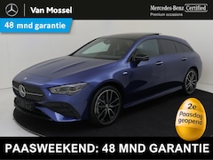 Mercedes-Benz CLA-klasse Shooting Brake - 250 e Star Edition AMG Line /Panoramadak /Memory /HUD /Nightpakket /19 Inch