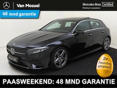 Mercedes-Benz A-klasse - 180 AMG Line Premium/ Panorama schuifkanteldak/ keyless go/ advanced sound