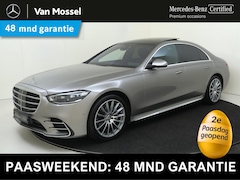 Mercedes-Benz S-klasse - 580 e AMG Line / 360Graden-Camera / Memory-Stoelen / Panaroma-dak / Stoelventilatie /