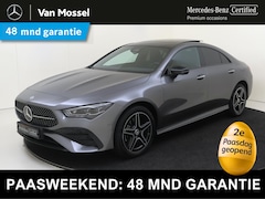Mercedes-Benz CLA-Klasse - 250 e AMG Line Premium Plus /Panoramadak /Memory /HUD /360 Camera /Nightpakket