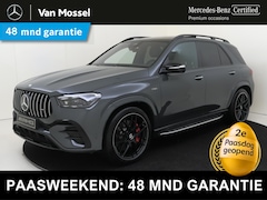 Mercedes-Benz AMG GLE - 53 Hybrid 4MATIC+ Premium Plus MANUFAKTUR Siliziumgrau /Panoramadak /Burmester /Winter-pak
