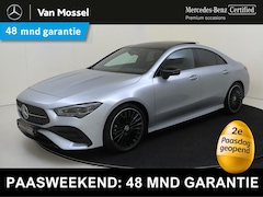 Mercedes-Benz CLA-Klasse - 180 Star Edition AMG Line Panoramadak / Keyless / 19'' Multispaak / Parkeercamera / Nightp