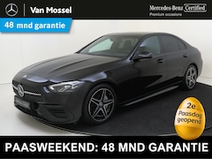 Mercedes-Benz C-klasse - 180 AMG Line / Memory-Stoelen / Achteruitrijcamera /
