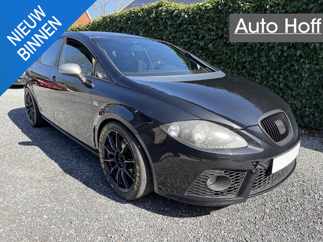 SEAT Leon - 2.0 TFSI FR | Raceauto / Trackday | FIA Rolkooi | 320 PK / 500 Nm | Race klaar! | OMP FIA - AutoWereld.nl
