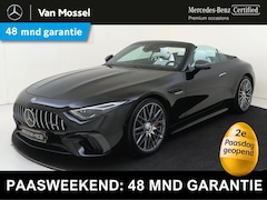 Mercedes-Benz SL-klasse Roadster - 63 AMG 4MATIC+ / Premium Plus/ 21 inch/ Keramisch/ Carbon/ Rijassistentiepakket/ Burmester