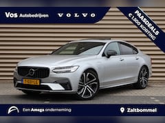 Volvo S90 - T8 AWD R-Design | Luchtvering | Schuif/kantel-dak | Gelaagd Glas | 360 Camera | Elektr. tr