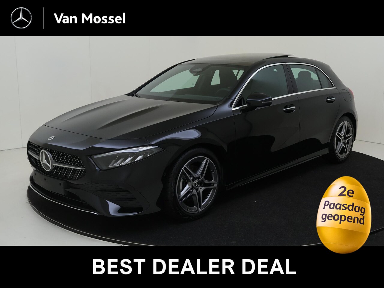 Mercedes-Benz A-klasse - 180 Star Edition AMG Line Mercedes-Benz A-klasse 180 Star Edition AMG Line / Stoelverwarmi - AutoWereld.nl