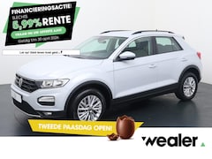 Volkswagen T-Roc - 1.0 TSI Style | 110 PK | Achteruitrijcamera | Navigatiesysteem | Adaptive cruise control |