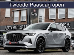 Mazda CX-60 - 2.5 e-SkyActiv PHEV HUD BLACK OPTIC 20 INCH CAMERA LEDER STOELVERW EN KOEL