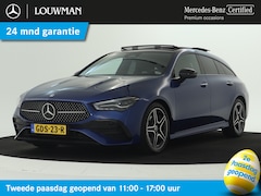 Mercedes-Benz CLA-klasse Shooting Brake - 180 AMG Line | Nightpakket | Premium Pack | Parkeerpakket met achteruitrijcamera | EASY PA