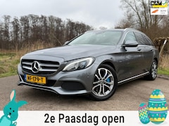 Mercedes-Benz C-klasse Estate - 350 e Lease Edition Plus 17inch Cruise Control Leder Clima Navi Stoelverwarming NAP