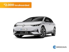 Volkswagen ID.7 Tourer - Limited Edition Inclusief €2000, - inruilvoordeel | Trekhaak | Achterbank in ongelijke del