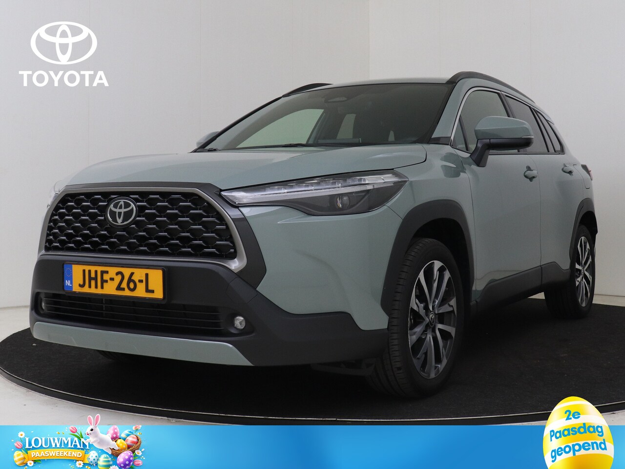 Toyota Corolla Cross - Hybrid 200 Dynamic Toyota-paasweekend - AutoWereld.nl