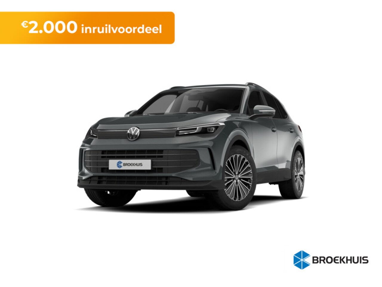 Volkswagen Tiguan - R-Line Edition - eHybrid Inclusief €2000,- inruilvoordeel | Trekhaak | 'App-Connect' draad - AutoWereld.nl