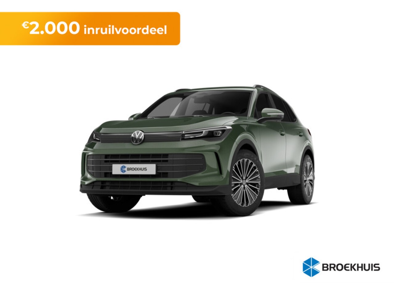 Volkswagen Tiguan - R-Line Edition - eHybrid Inclusief €2000,- inruilvoordeel | Trekhaak | 'App-Connect' draad - AutoWereld.nl
