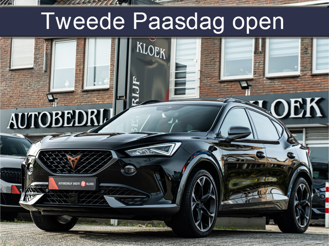 CUPRA Formentor - 1.4 e-Hybrid VZ Performance SCHAALSTOELEN CAMERA 19 INCH BLACK OPTIC - AutoWereld.nl