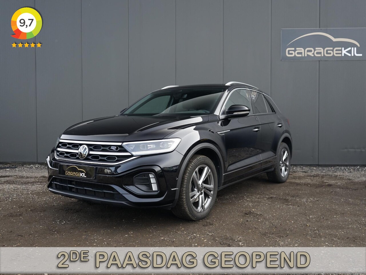 Volkswagen T-Roc - 1.0 TSI OPF R-Line 1e eig / Dealeronderh / ACC / Navi / Virtual / Facelift / Camera / PDC - AutoWereld.nl