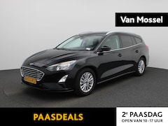 Ford Focus Wagon - 1.0 EcoBoost Titanium X Business | DIGITAAL DASHBOARD | ADAPTIEVE CRUISE CONTR. | WINTER P