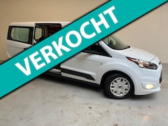 Ford Transit Connect - Benzine 1.0 Ecoboost 100PK L2 Trend 3Persoons, Airco, Camera, Navigatie, 1ste eigenaar, RI
