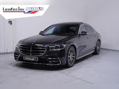 Mercedes-Benz S-klasse - 450 4MATIC AMG Line NAP Head-up Panodak Memory 21 Inch Stoelventilatie Apple Carplay Nappa